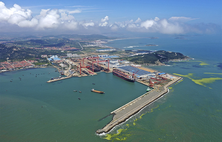 青島造船廠大型高清影視片(圖2) 青島造船廠大型高清影視片(圖2)